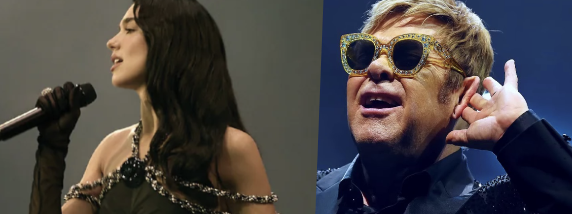 En écoute : un duo magique entre Dua Lipa et Elton John