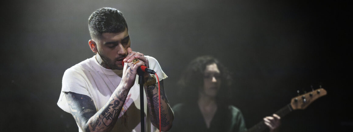 Zayn Malik annule au dernier moment son concert à Newcastle