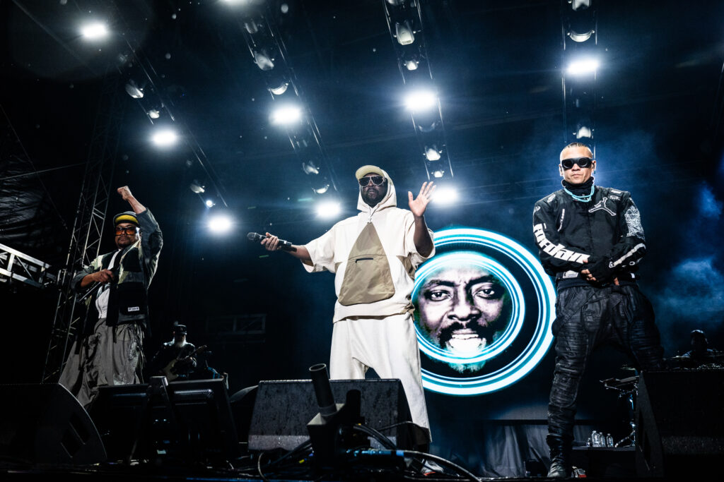 Black Eyed peas x festival