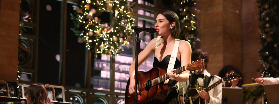 Gracie Abrams : That’s So True en live pour le SNL (VIDEO)