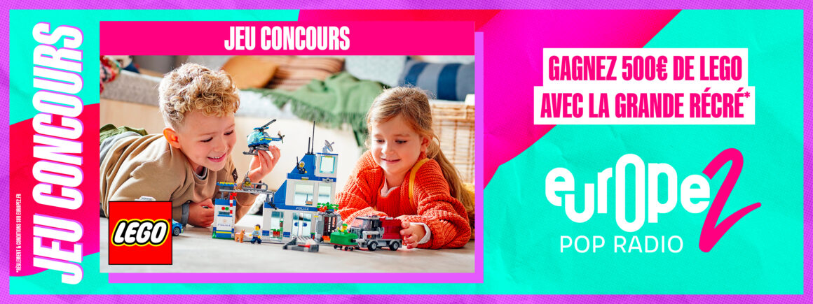 Gagnez plus de 500€ de cadeaux à dépenser à La Grande Récré !