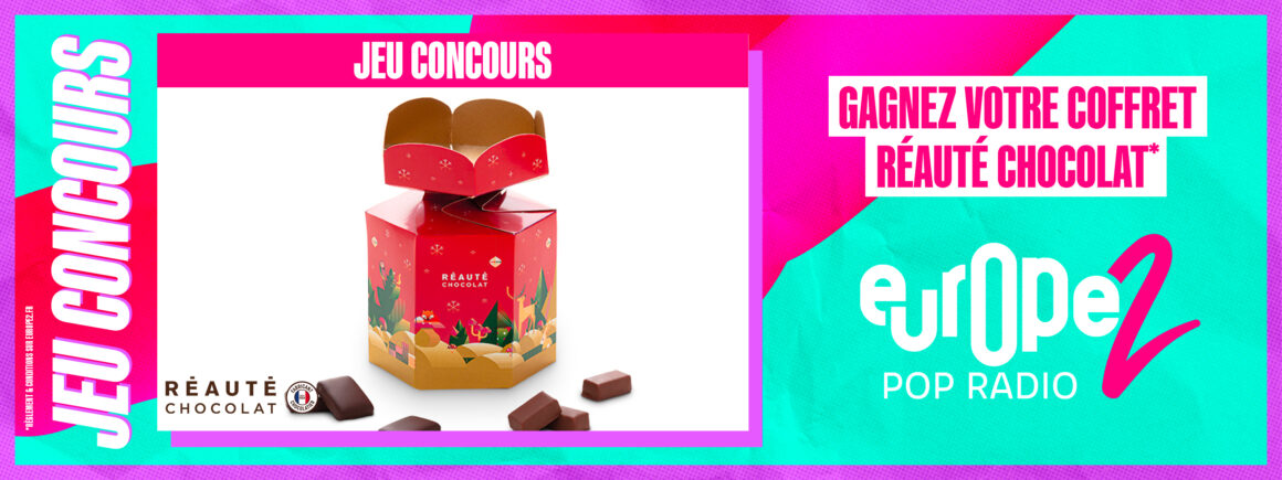 Pour Noël, gagnez votre coffret Réauté avec Europe 2 !