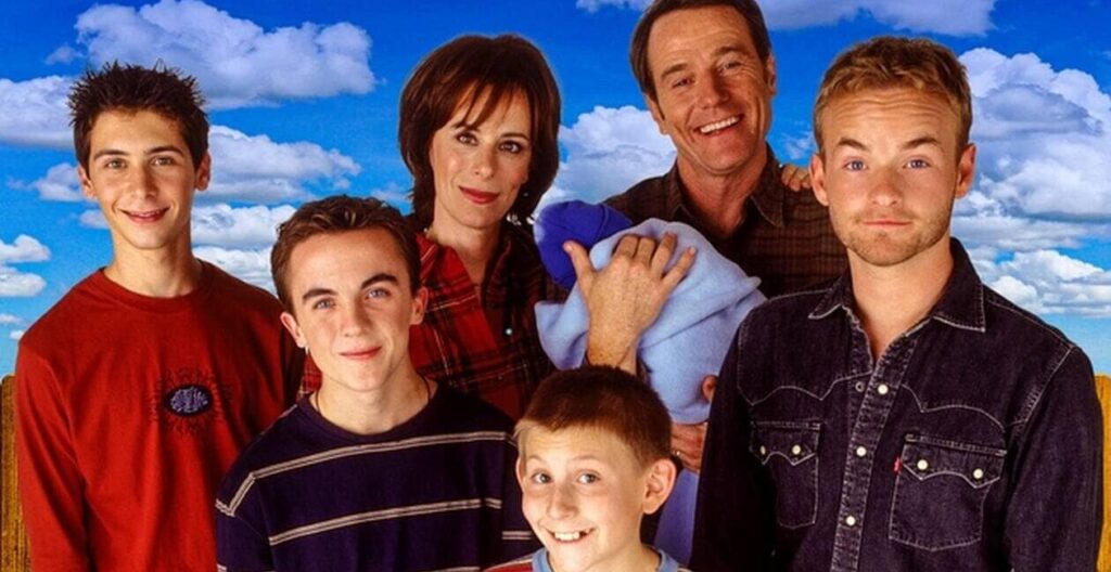 Malcolm in the Middle x retour Disney +