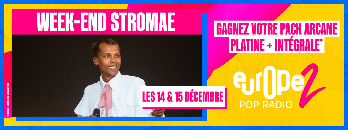 Week-end special Stromae sur Europe 2 les 14 et 15 décembre !