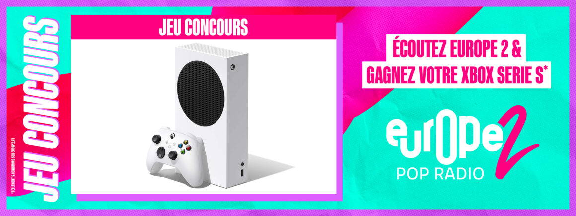 Gagnez votre console de jeu Xbox Série S !