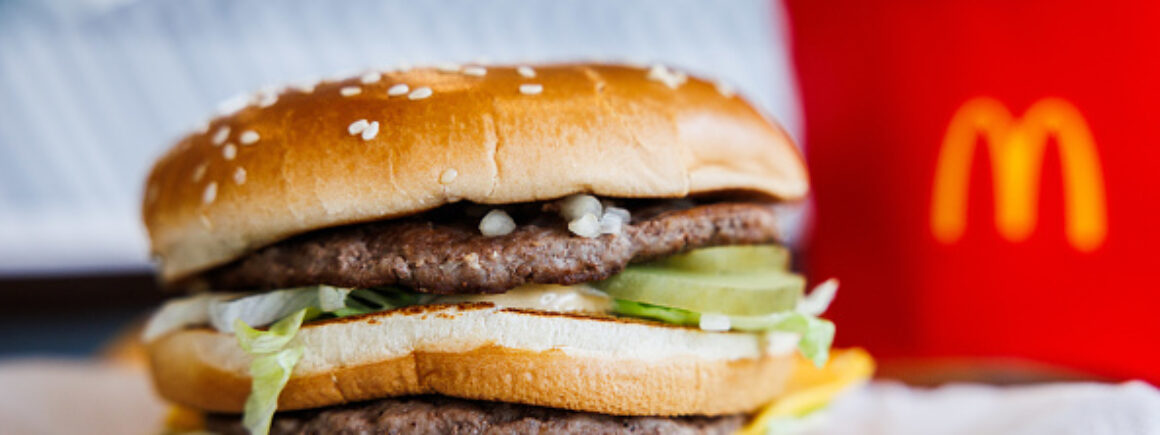 Alerte, on sait où trouver le BigMac le moins cher de France !