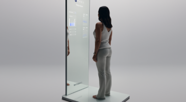 Le miroir connecté de Withings