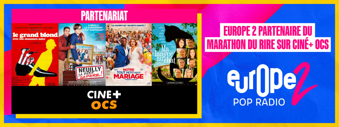 En Janvier, ne manquez pas « Le Marathon du Rire » sur Ciné + OCS !