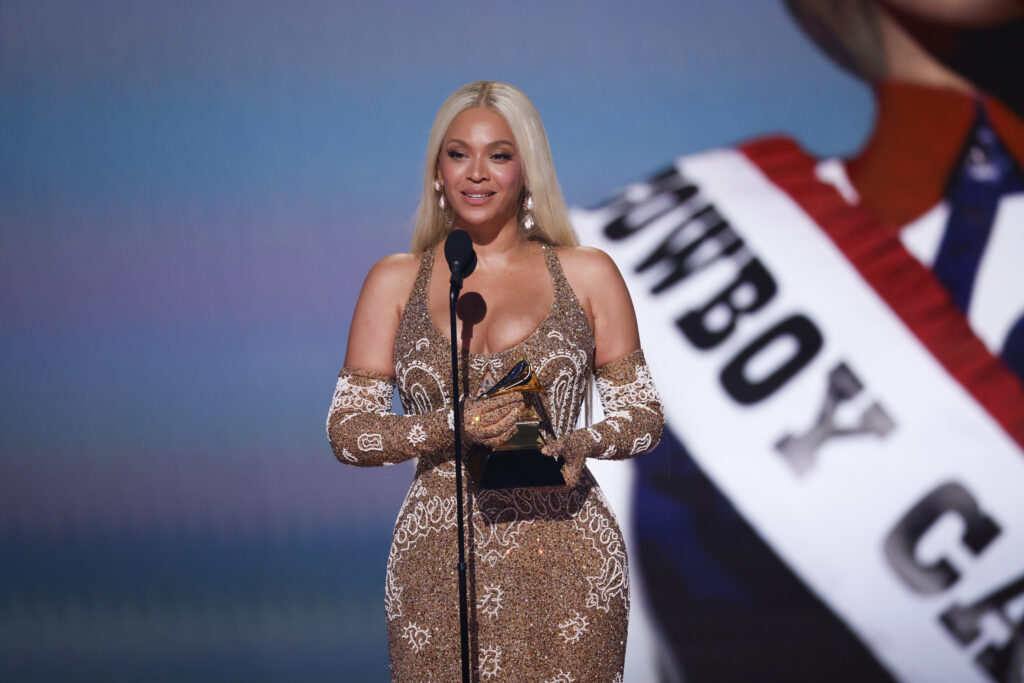 Beyoncé au sommet, le palmarès des Grammy