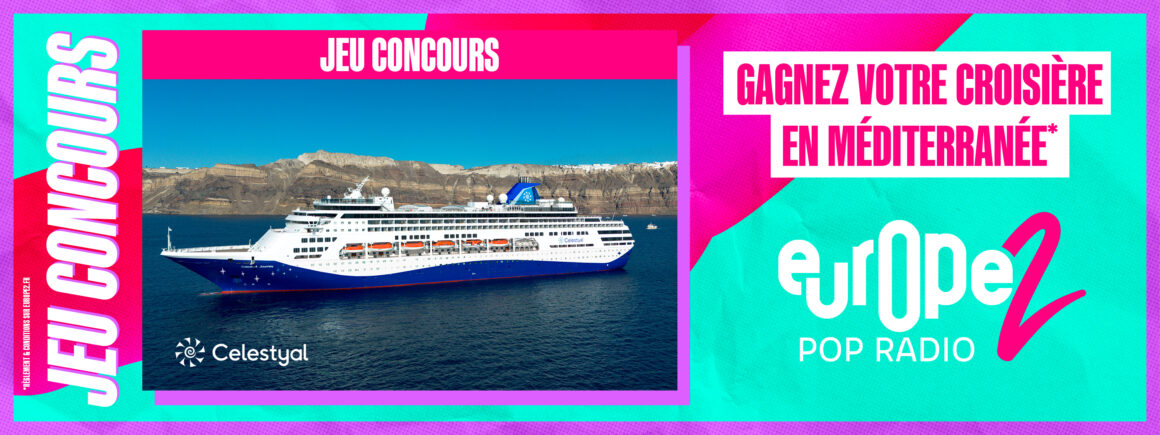 Pour la Saint Valentin, Europe 2 vous offre votre croisière Celestyal pour deux personnes !